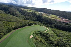 Kapalua (Plantation) 5th Green Aerial